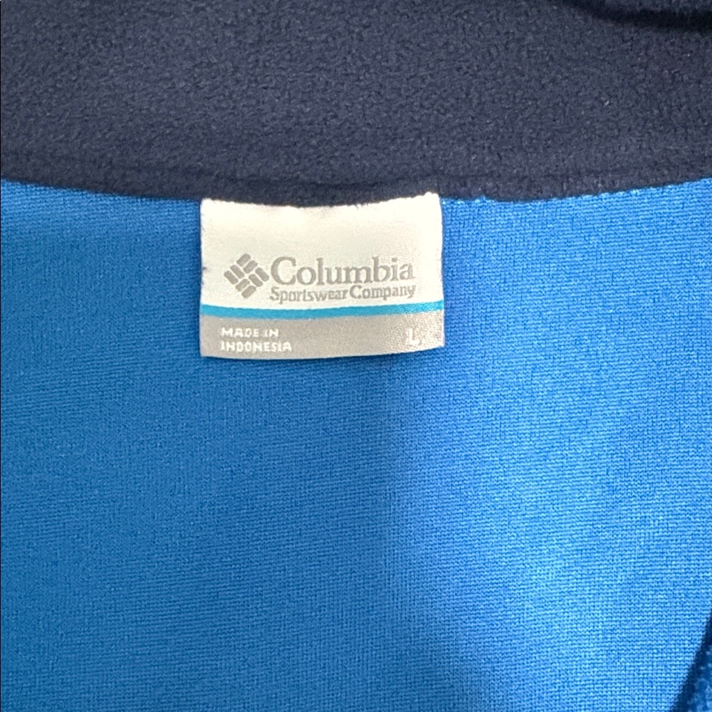 Columbia Men's Fleece Half-Zip Pullover Sweater, Size Large - Picture 4 of 7